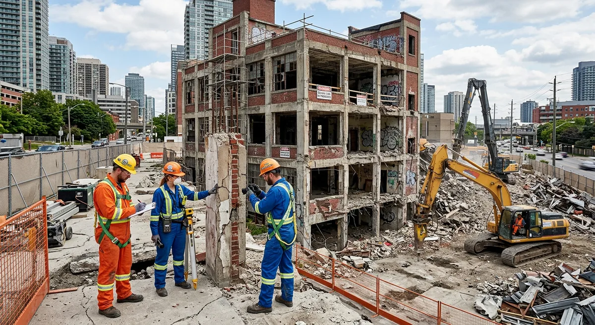 Diagnostic amiante avant démolition