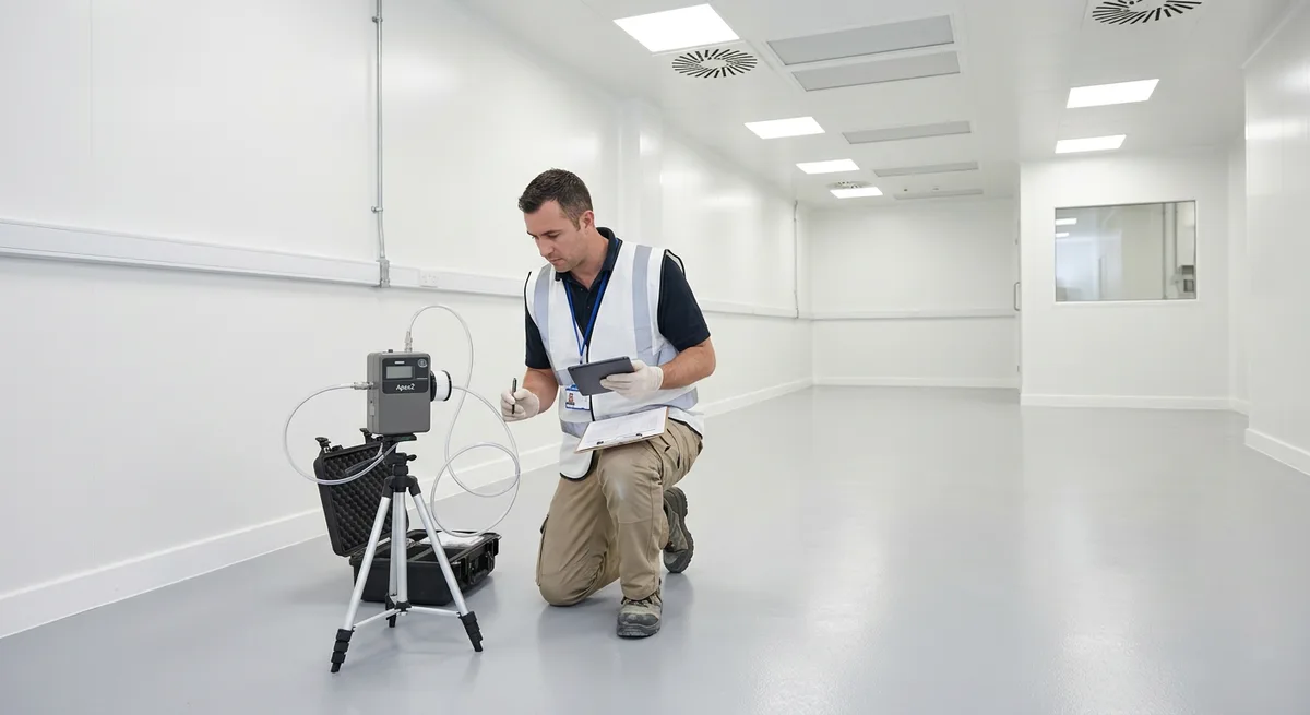 Contrôle après travaux de désamiantage