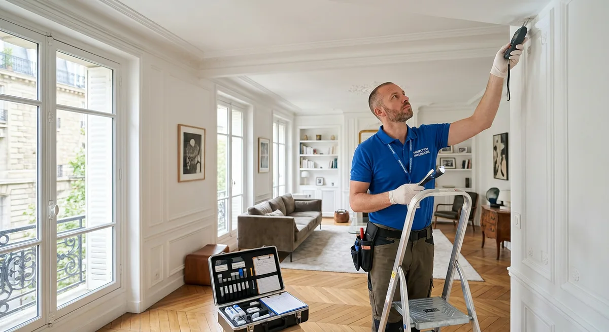 Diagnostic amiante parties privatives