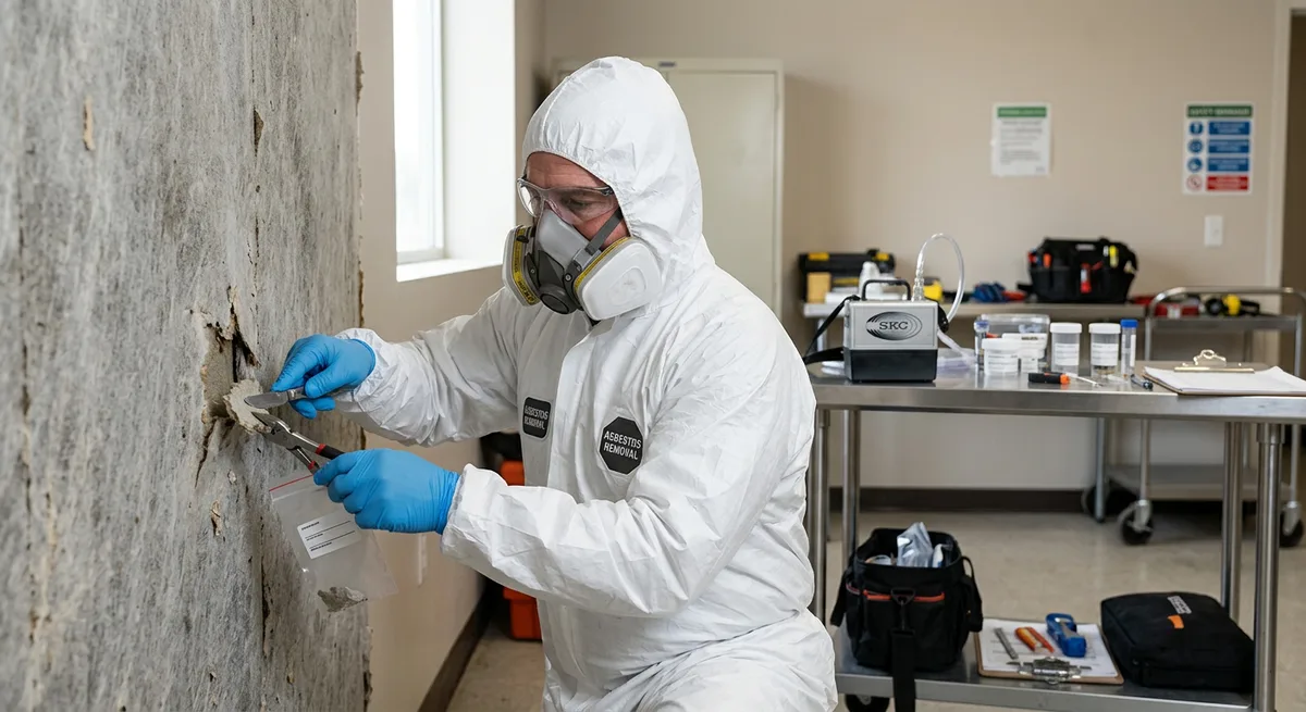 Diagnostic amiante par un professionnel certifié