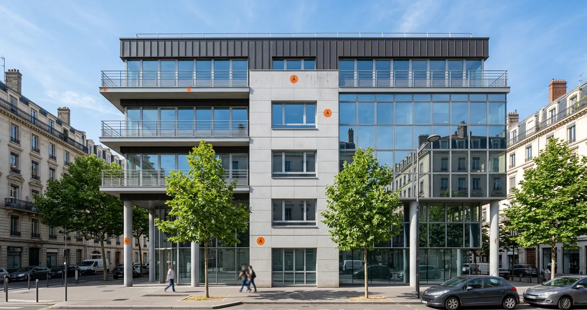 Diagnostic amiante sur un immeuble